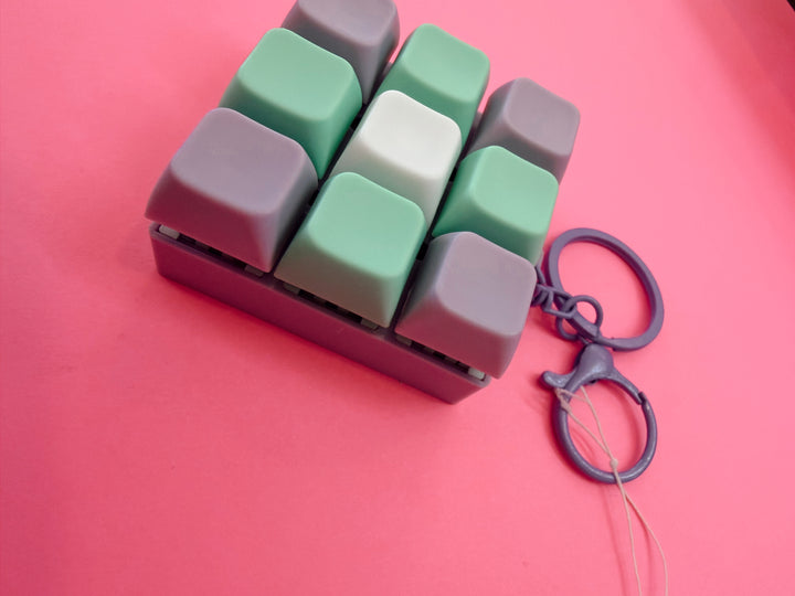 Clickity Clack Keychain