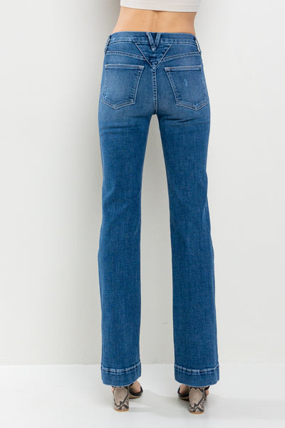 The Carla Stretch Bootcut Jeans