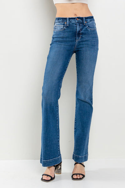 The Carla Stretch Bootcut Jeans