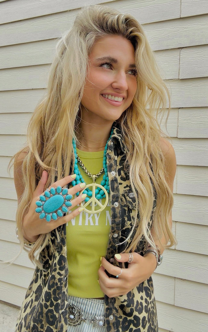 The Sedona Concho Ring