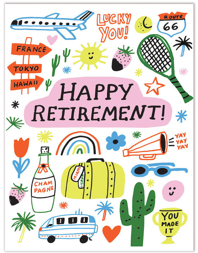 Happy Retirement Card