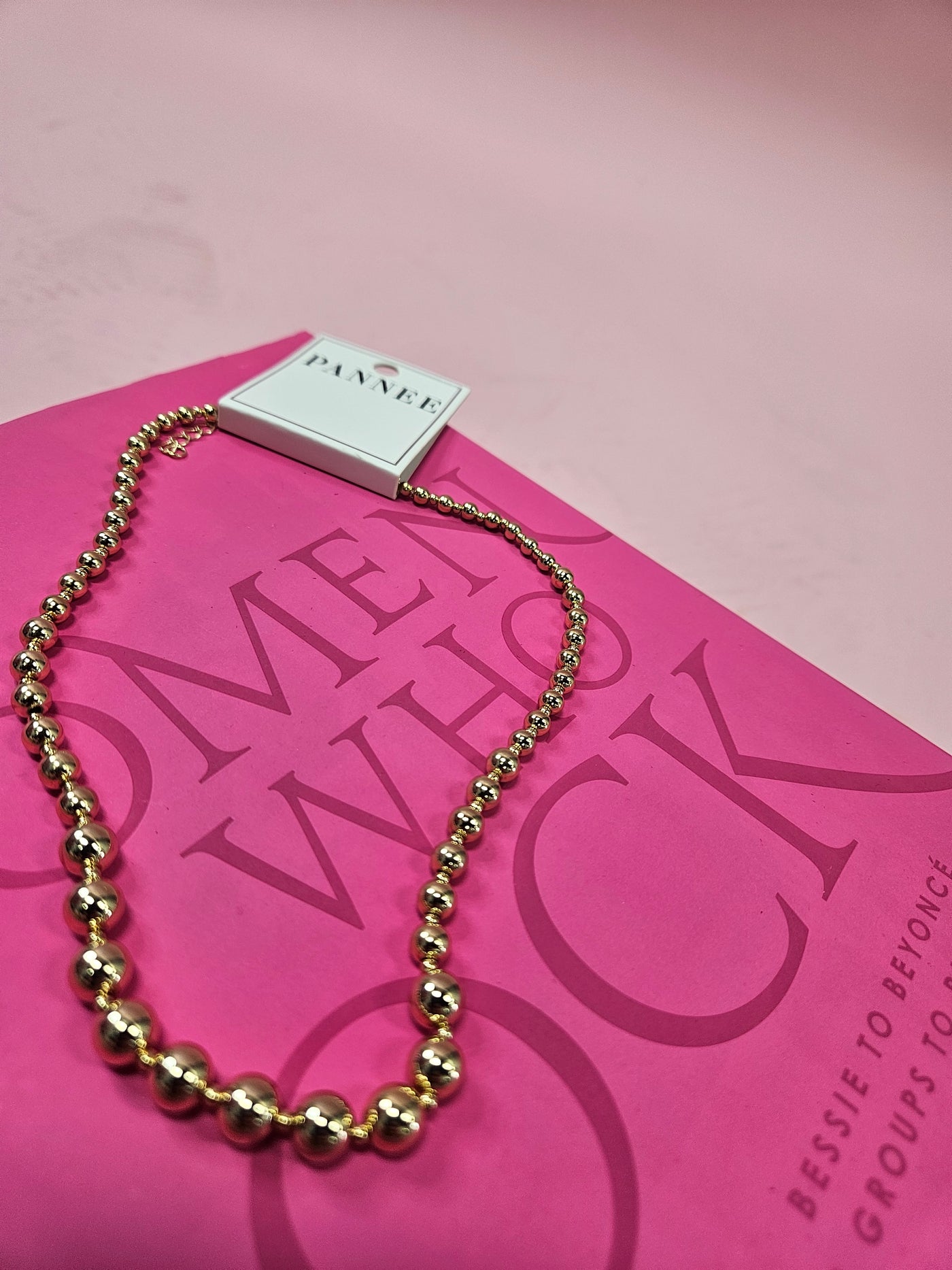 The Goldie Necklace