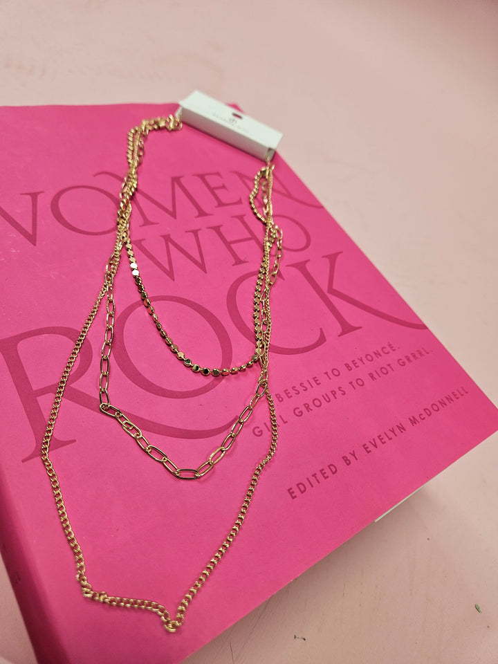 Triple Threat Necklace