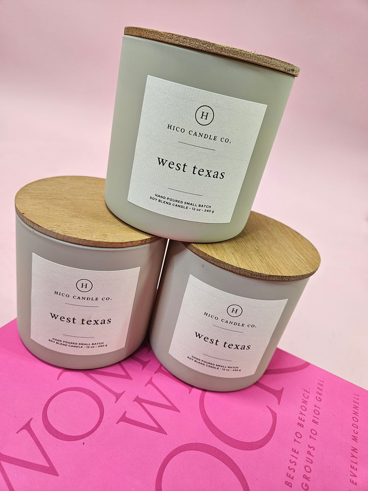 West Texas Rouge Candle