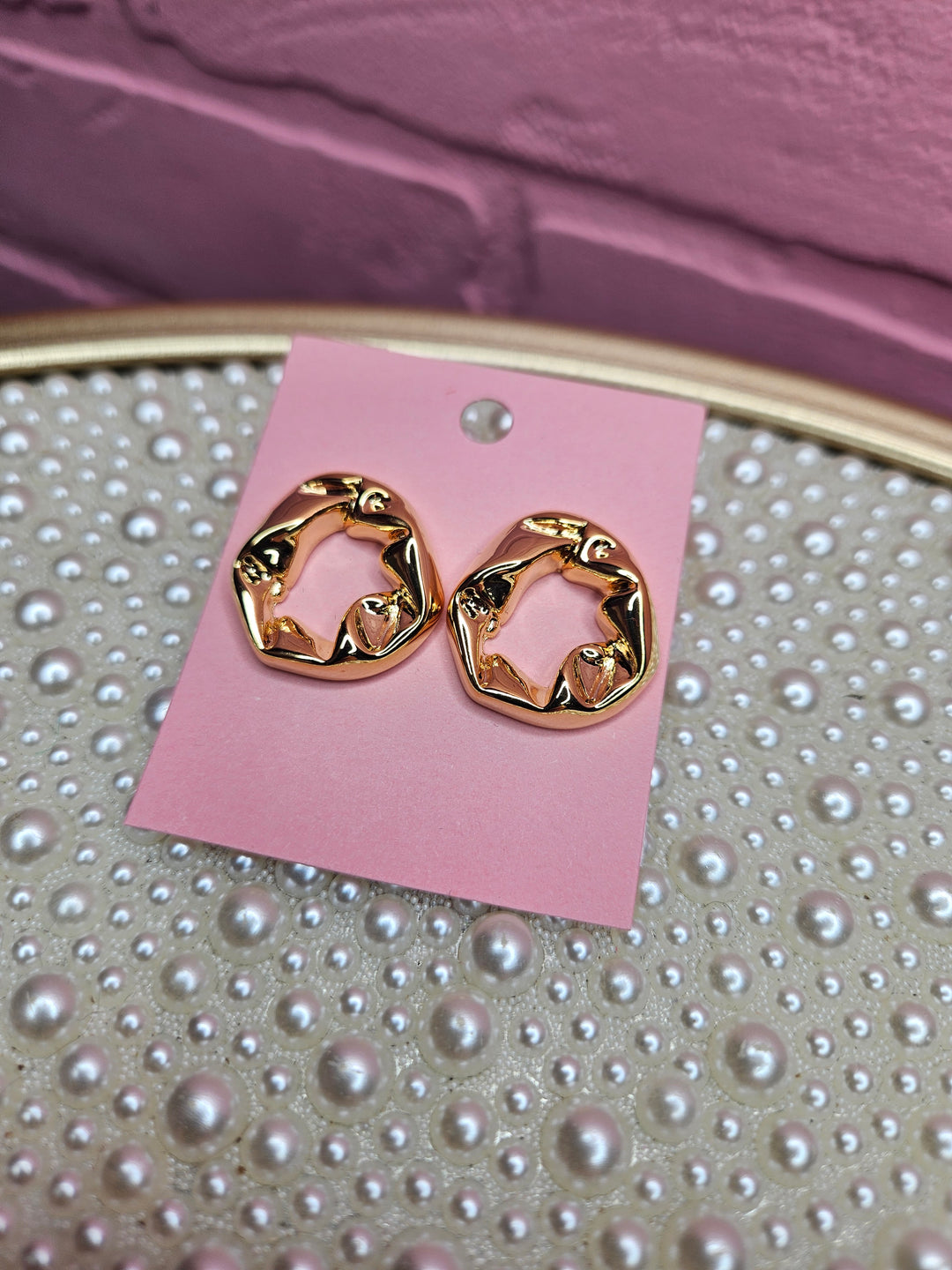 The Sara Wrinkle Earrings