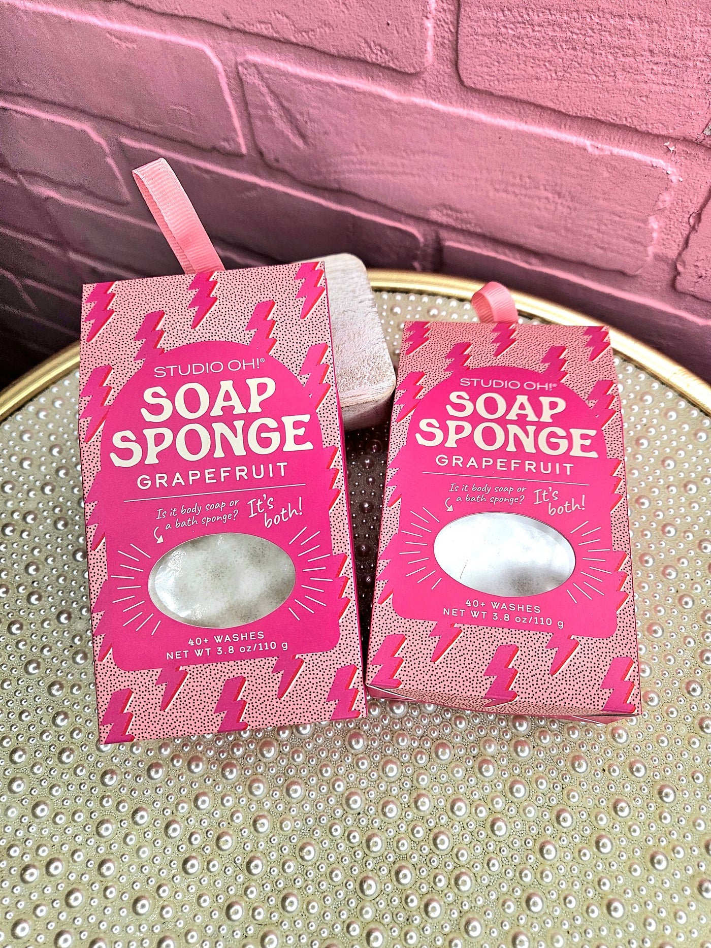 Charged Up Soap Sponge