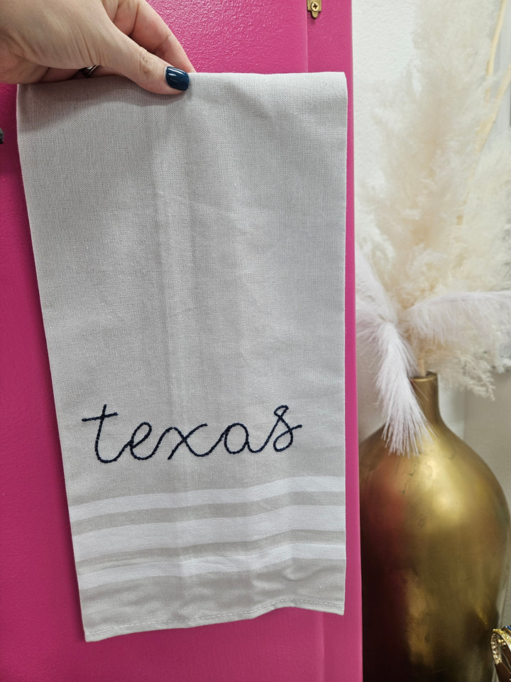 Texas Tea Towel