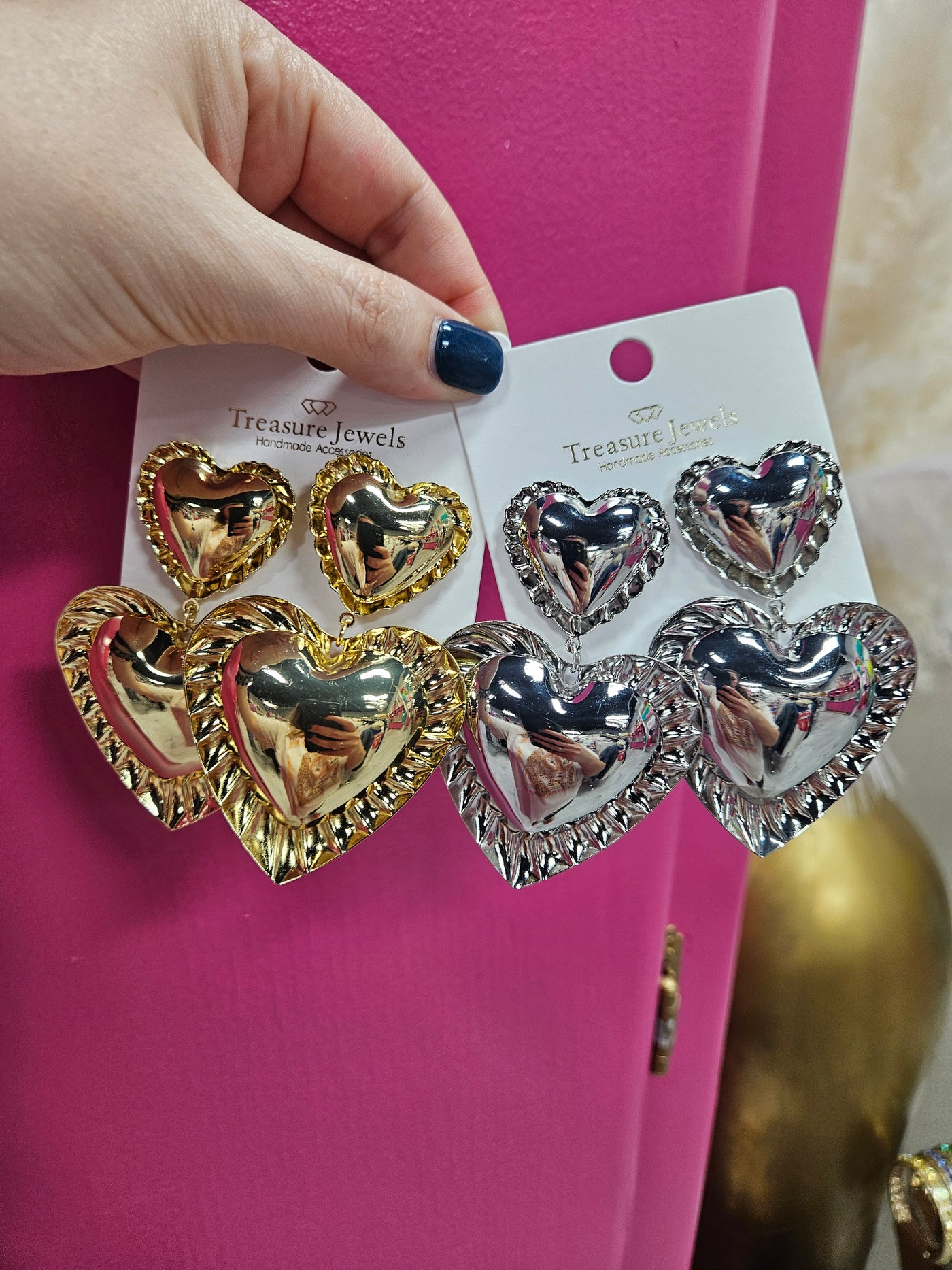 The Holly Earrings