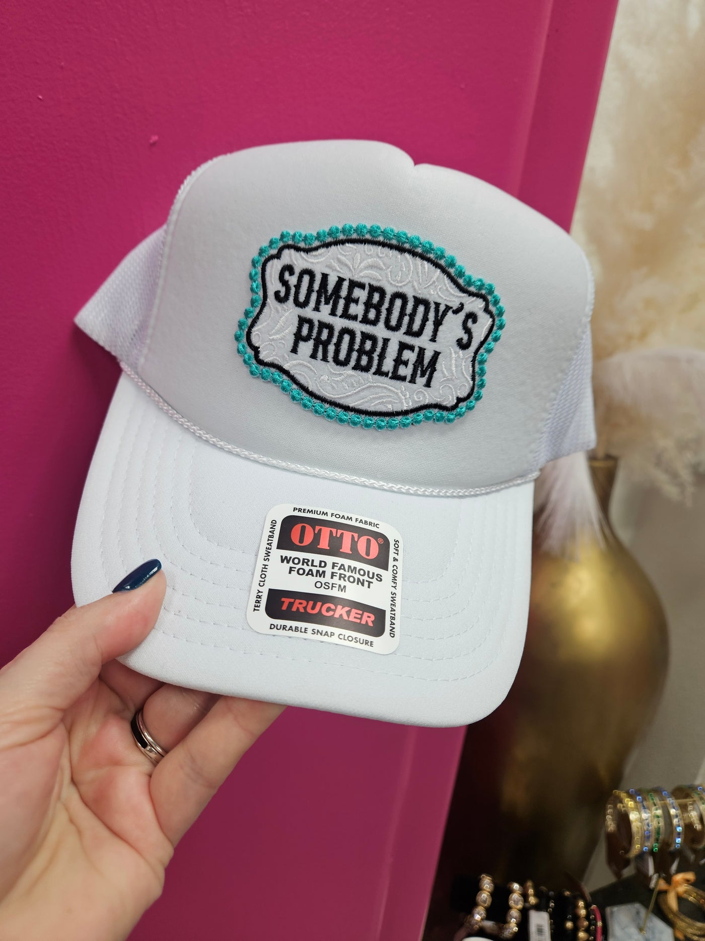 Somebody's Problem Cap