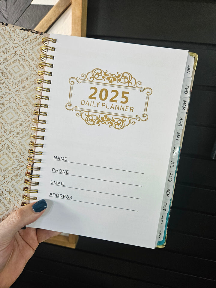 2025 Punchy Planner