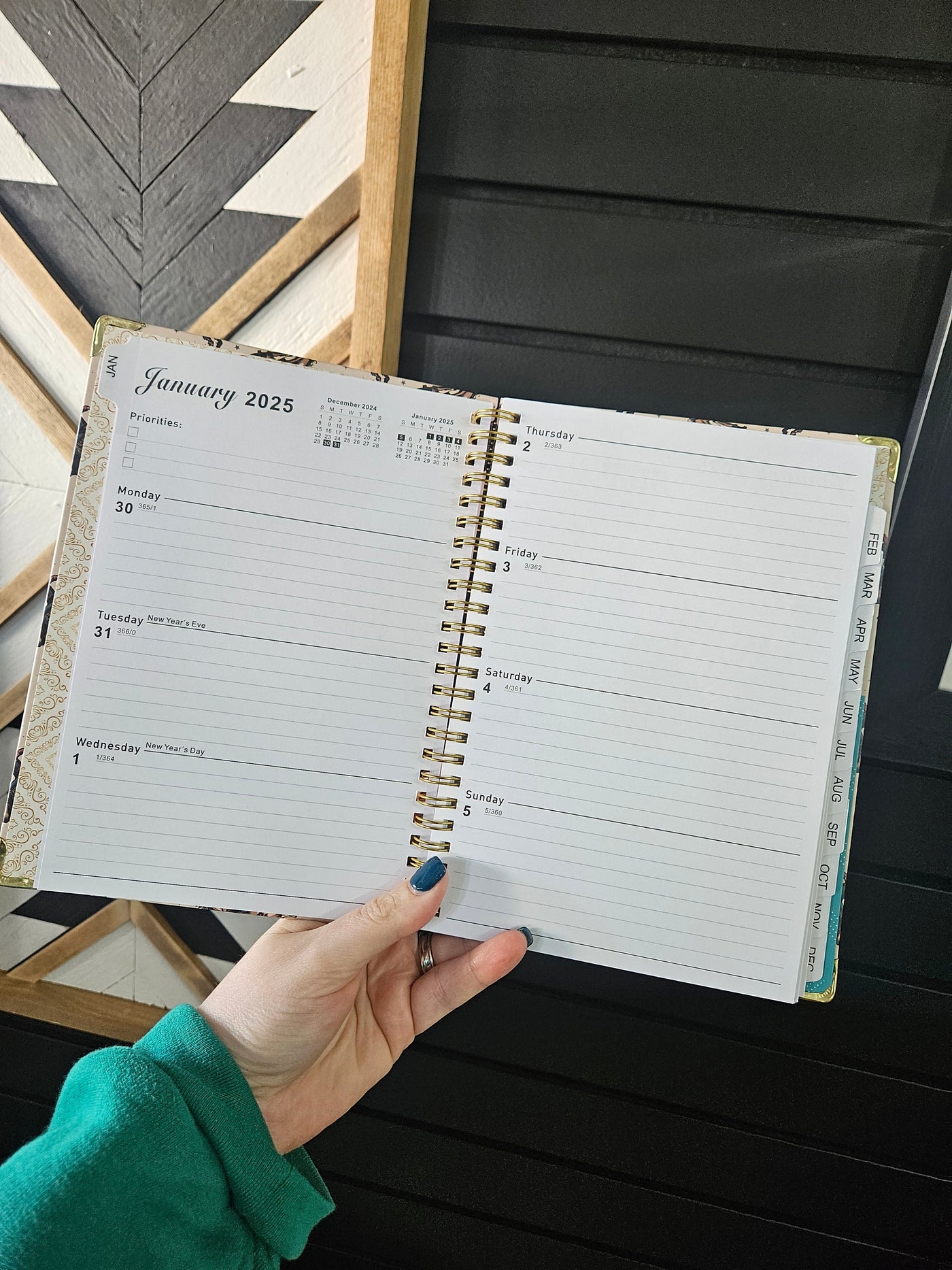 2025 Punchy Planner