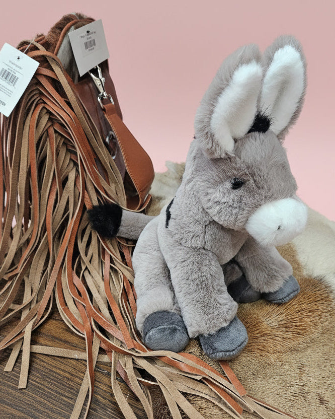 Jackie The Donkey Stuffed Animal