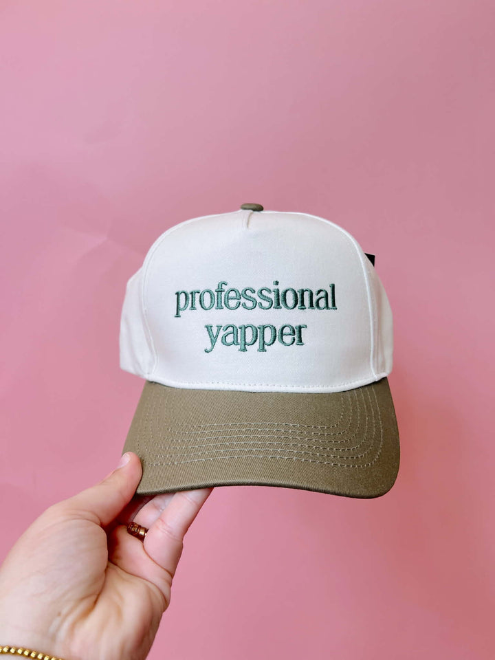 Professional Yapper Trucker Hat