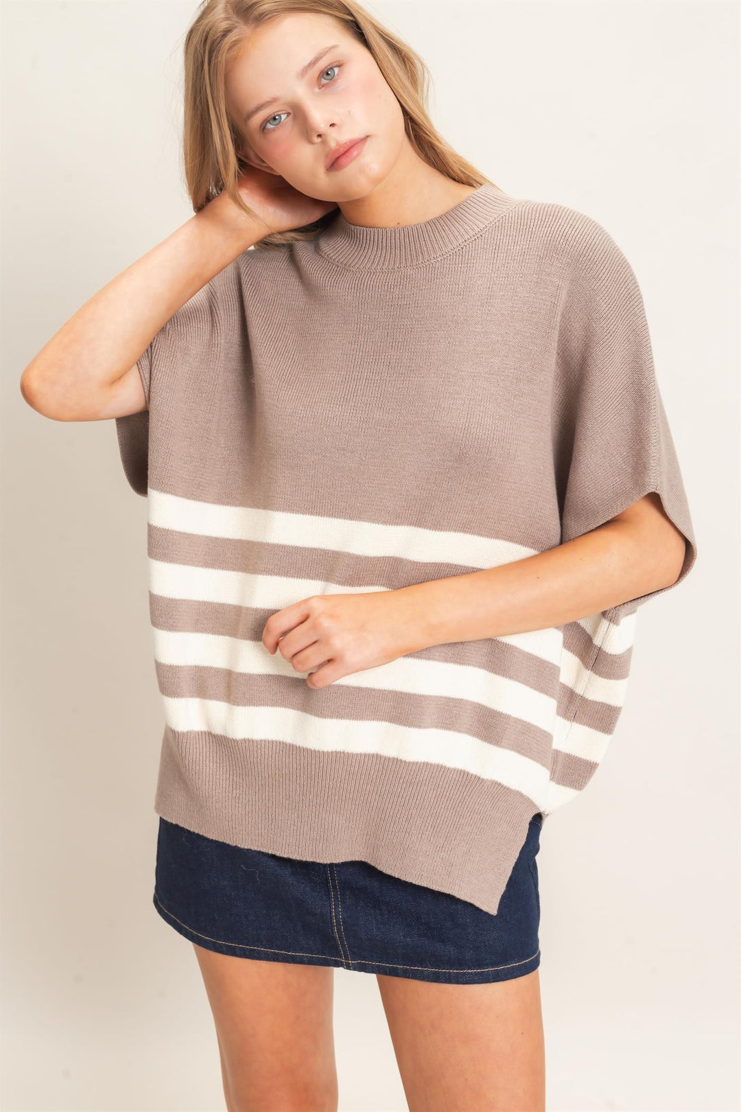 The Ava Striped Sweater