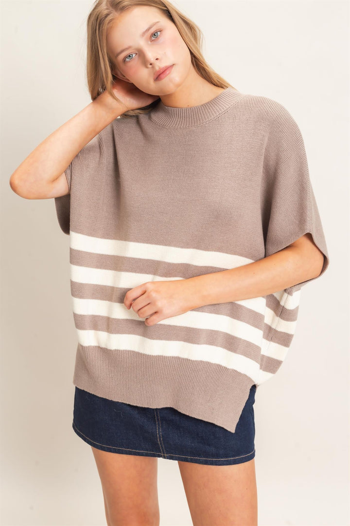 The Ava Striped Sweater
