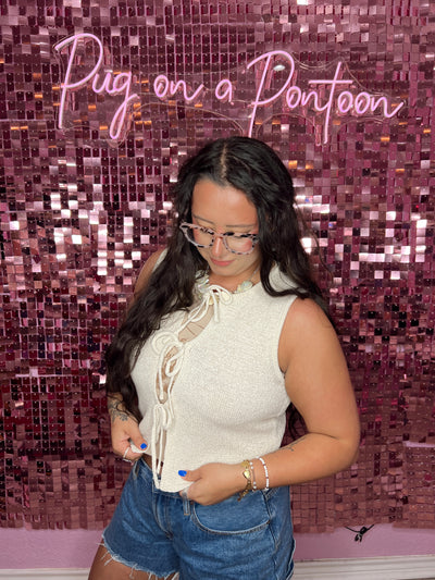 The Dallas Tie Top