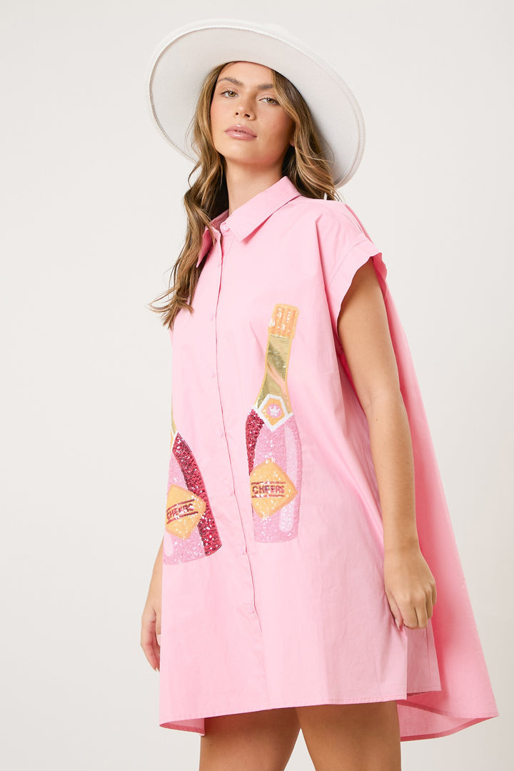 Poppin' Bottles Dress