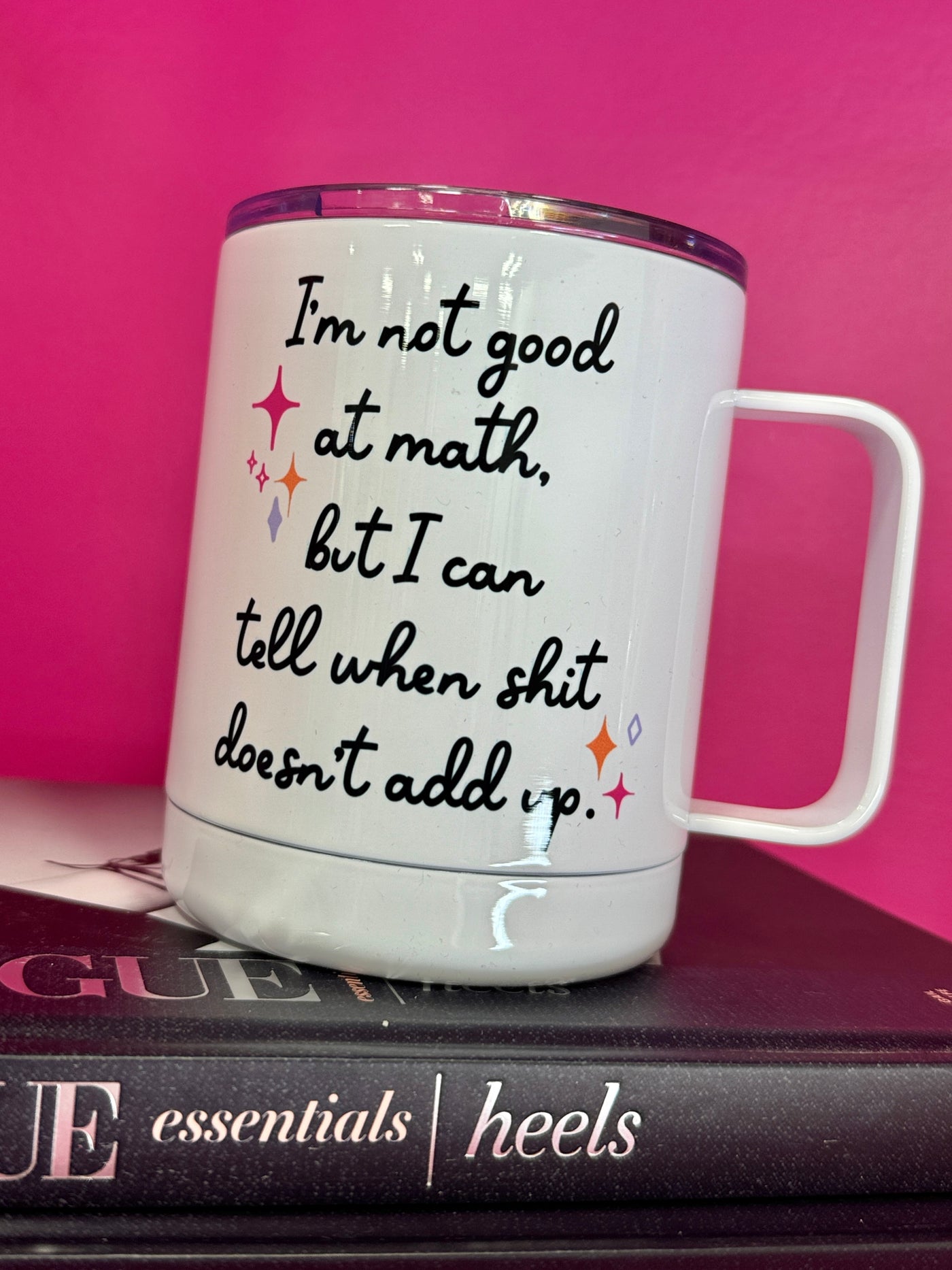 I'm Not Good at Math Travel Mug