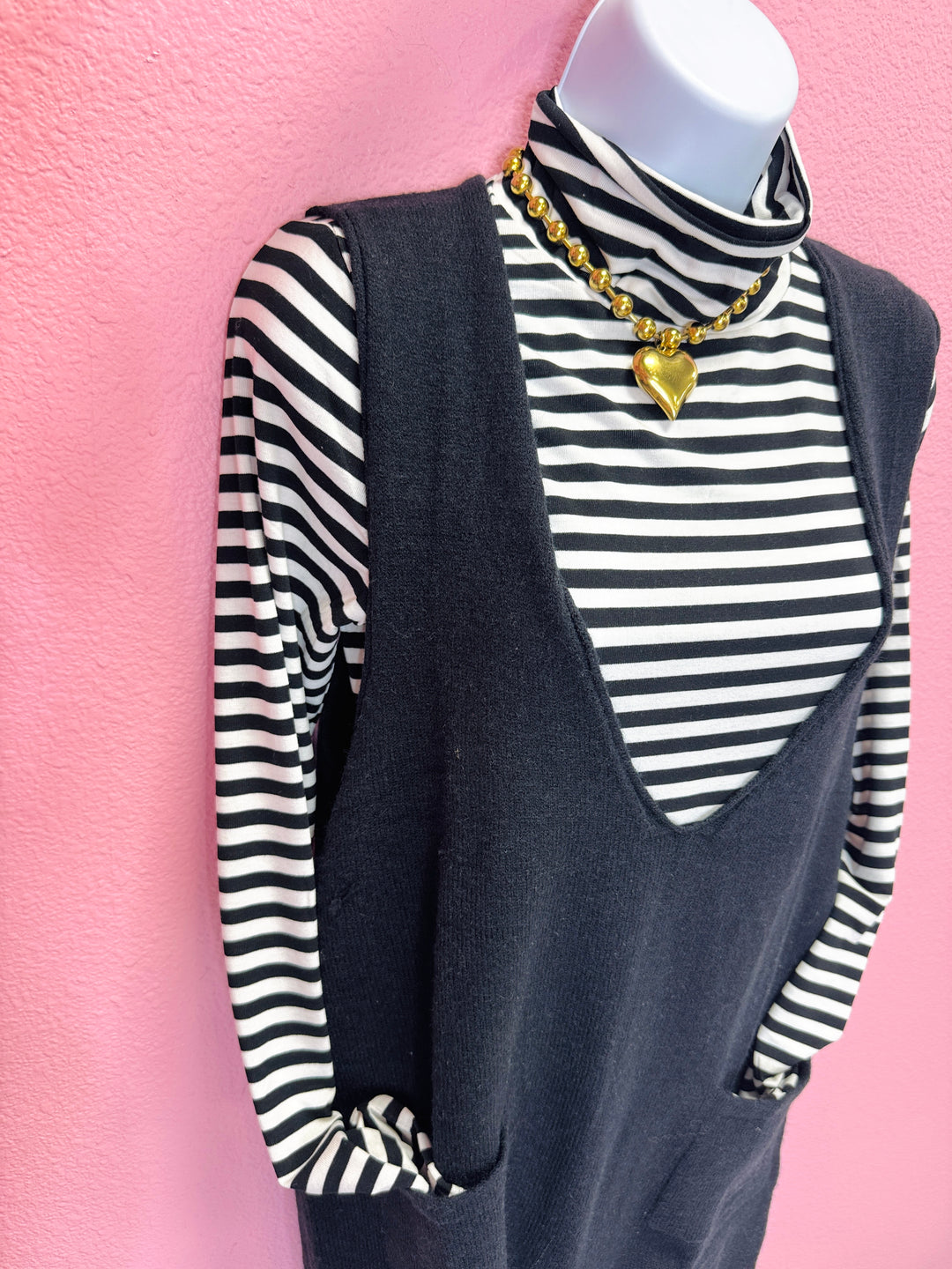 The Timeless Stripe Turtleneck