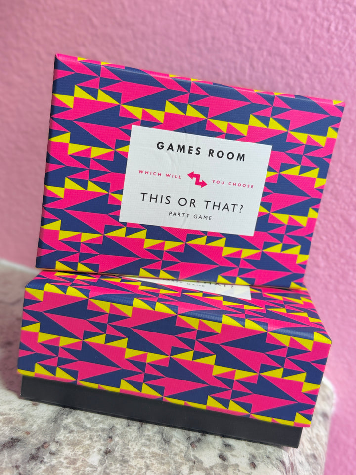 This Or That Party Game