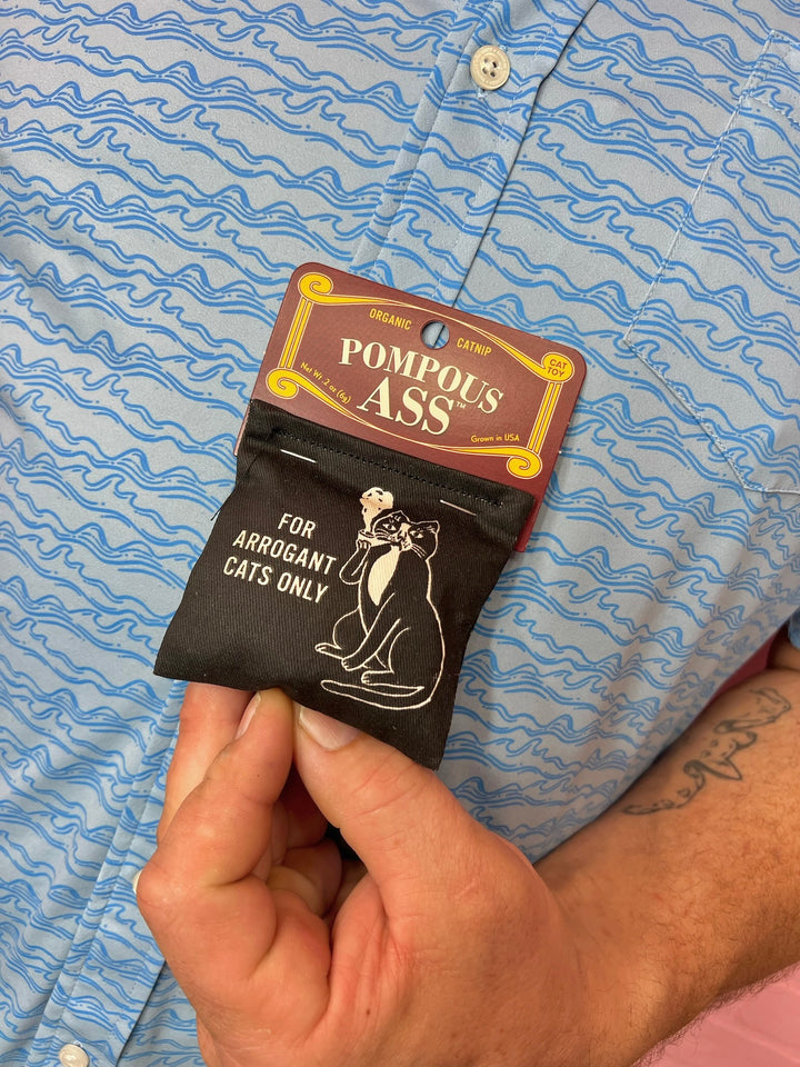 Pompous Ass Catnip Toy