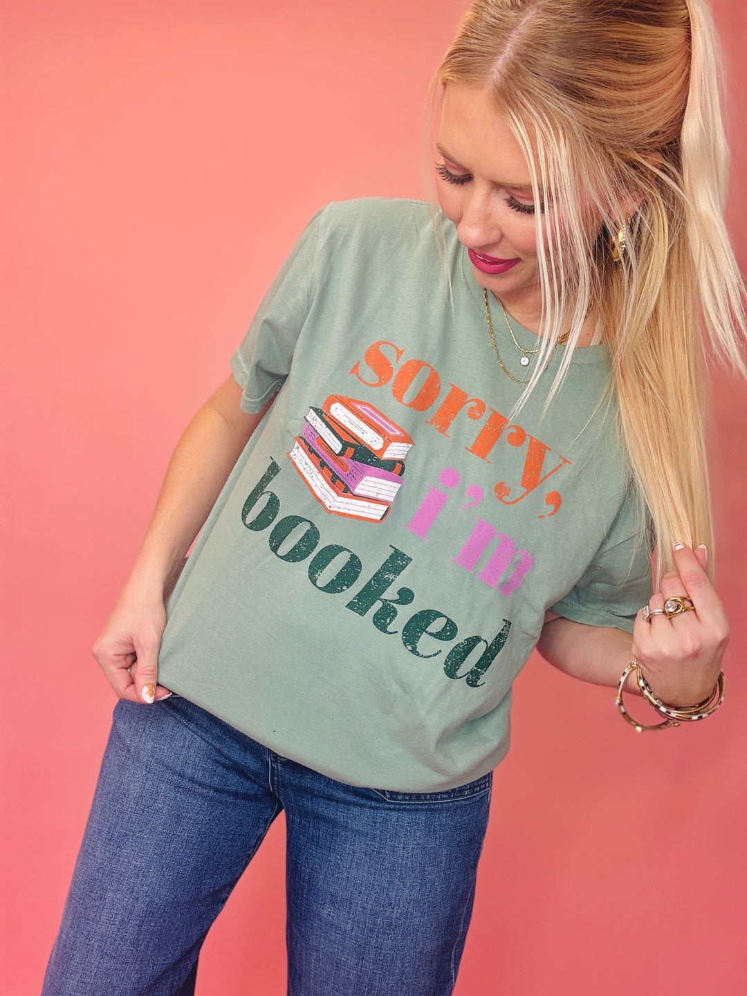 Sorry I'm Booked Graphic Tee