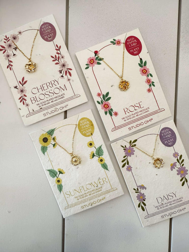 Bloom Necklaces