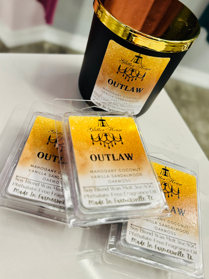 Glitter House Wax Melts