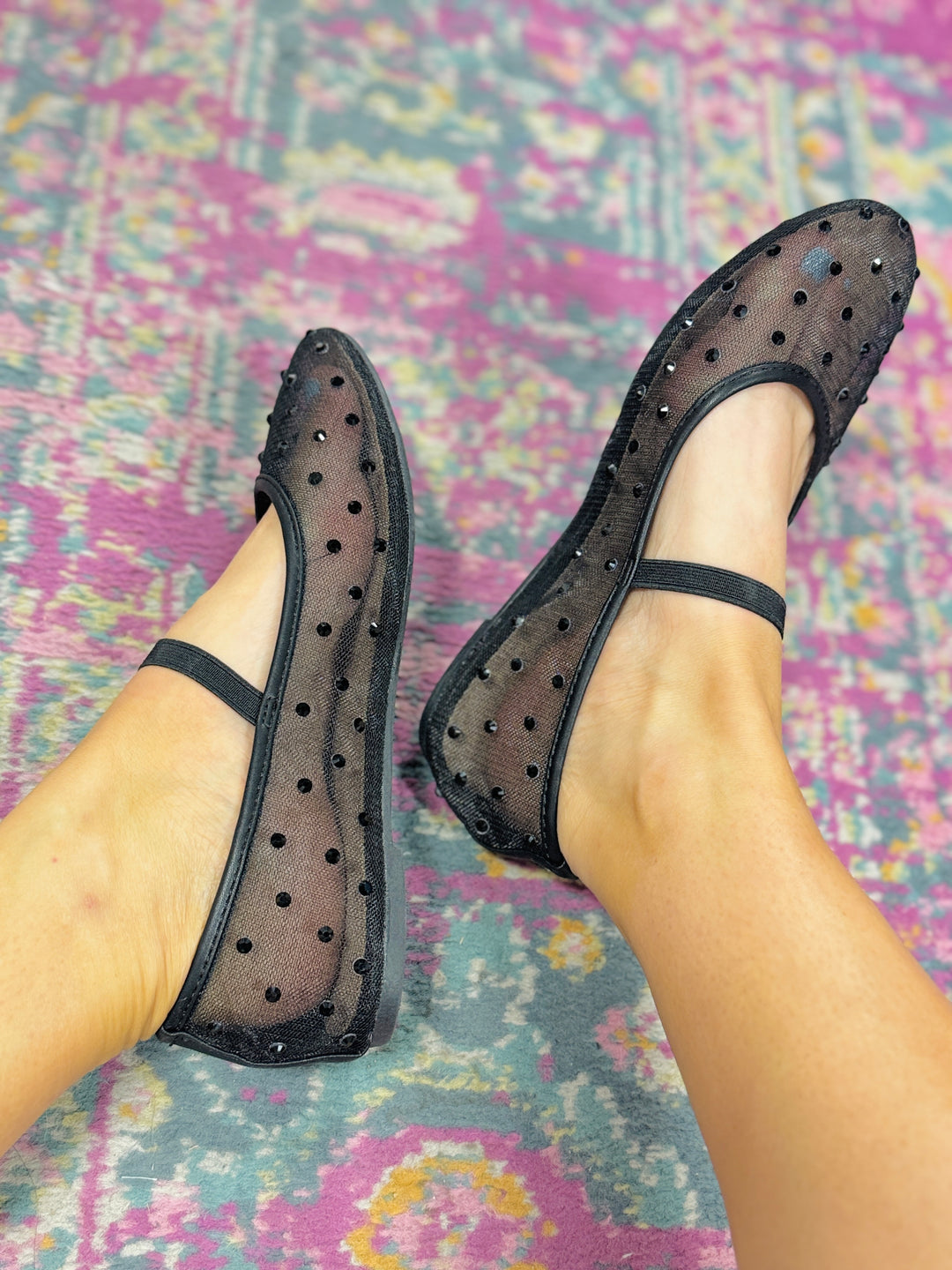 Sparkle & Sheer Flats