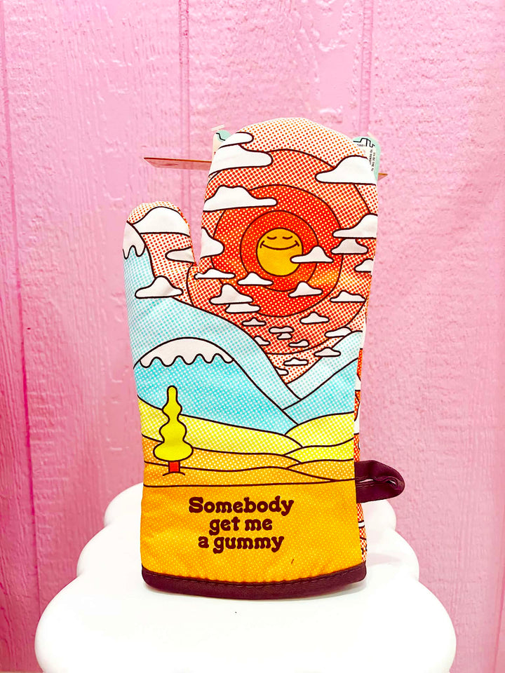 Get Me A Gummy Oven Mitt