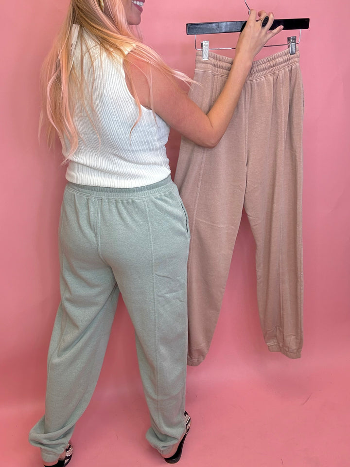 The Cozy Glide Sweatpants