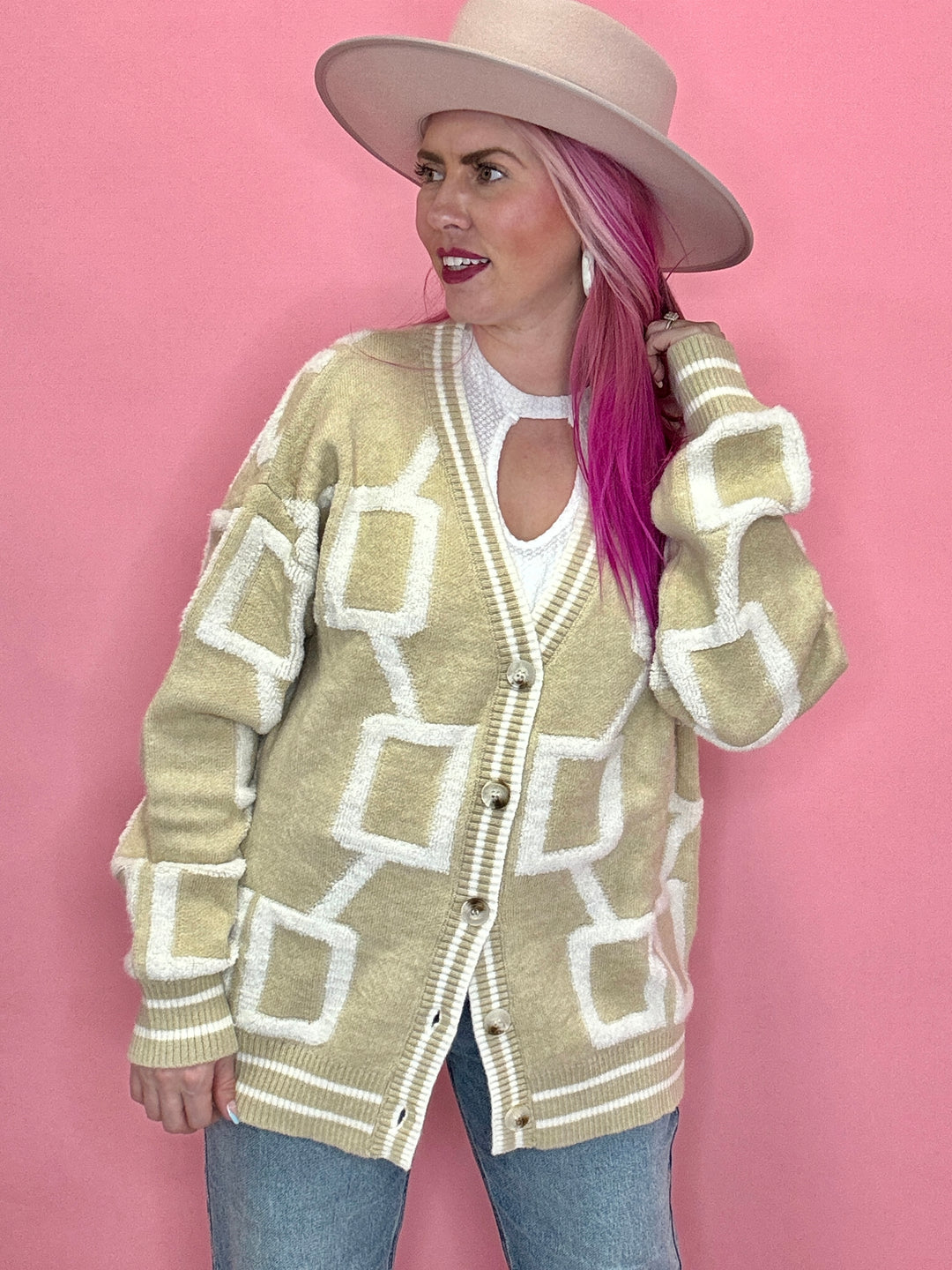 The Reina Cardigan