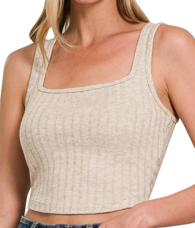 The Lindsey Cropped Tank