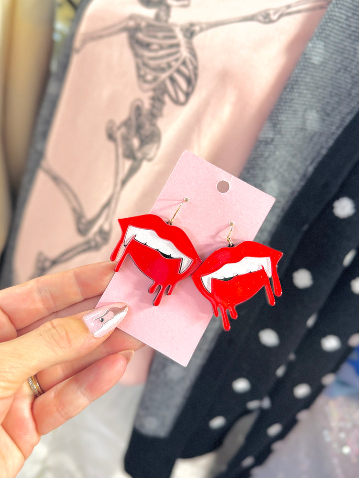 Bite Me Earrings