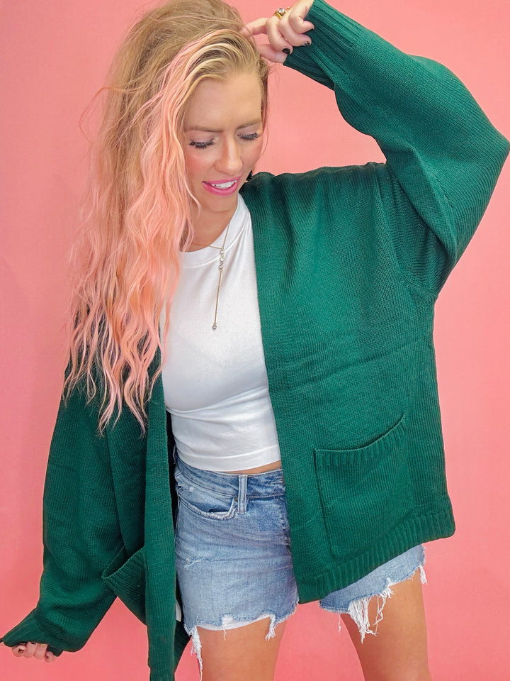 Cozy Comfort Oversized Cardigan