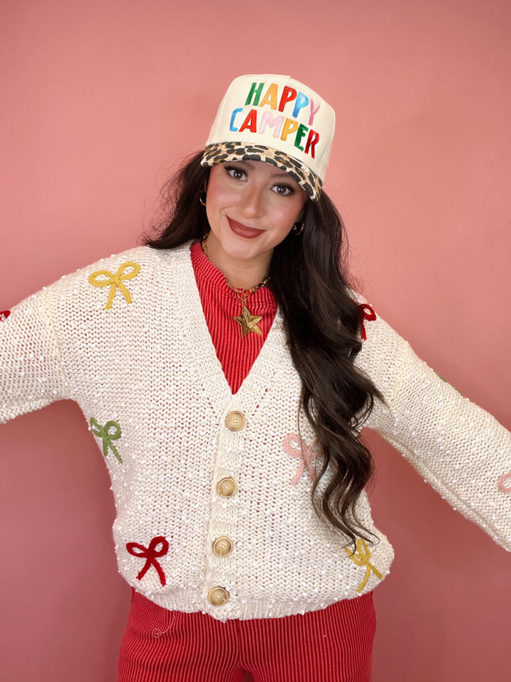 Tied With Love Button Down Cardigan