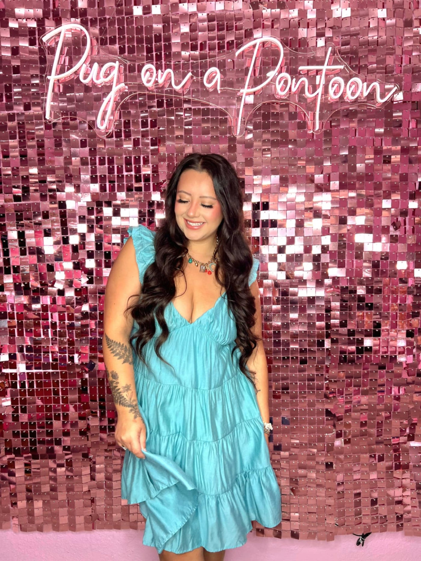 The Giana Tiered Babydoll Dress