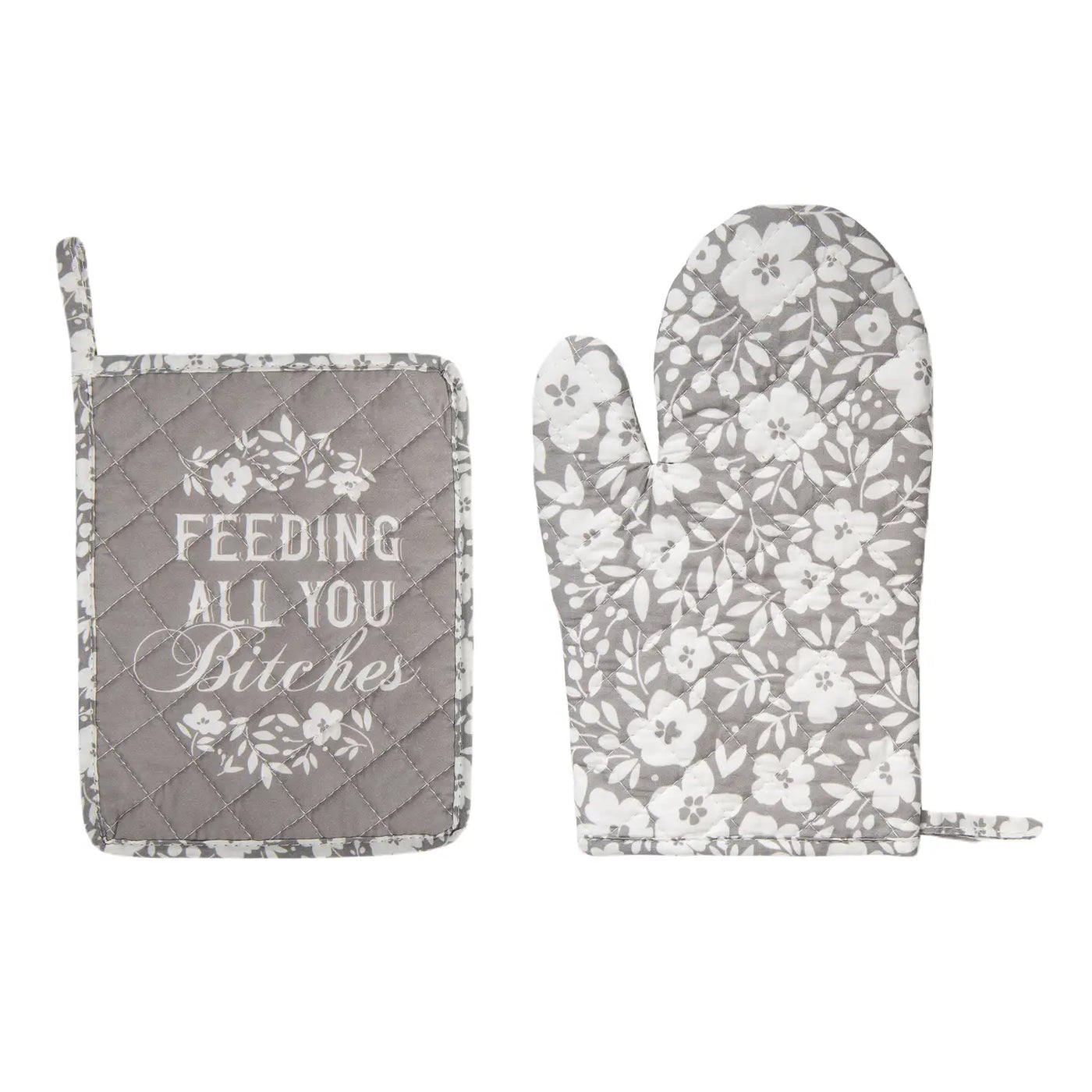 Feeding All You Bitches Pot Holder Set