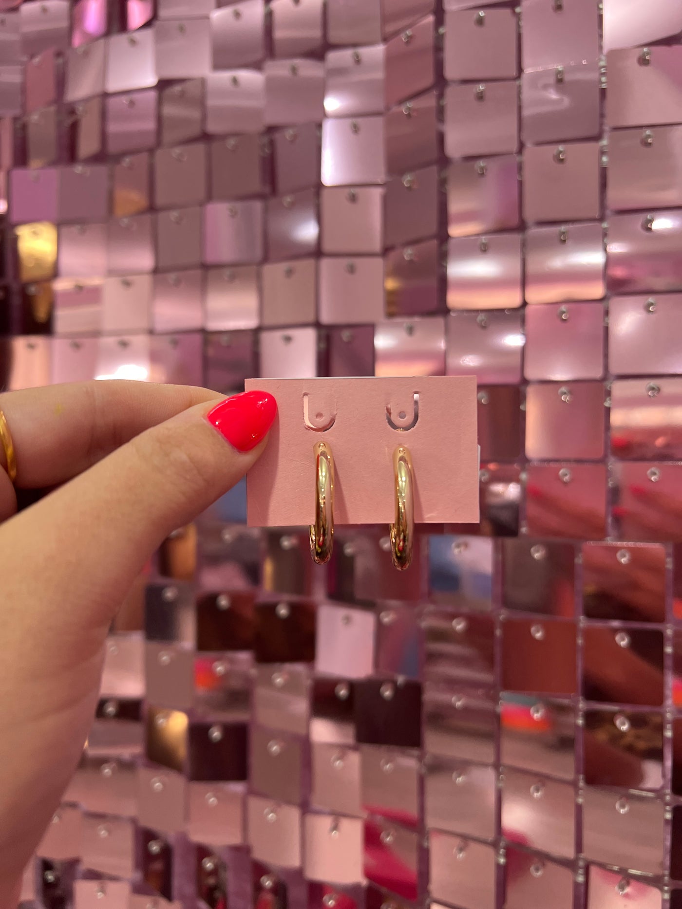 The Belle Gold Hoops
