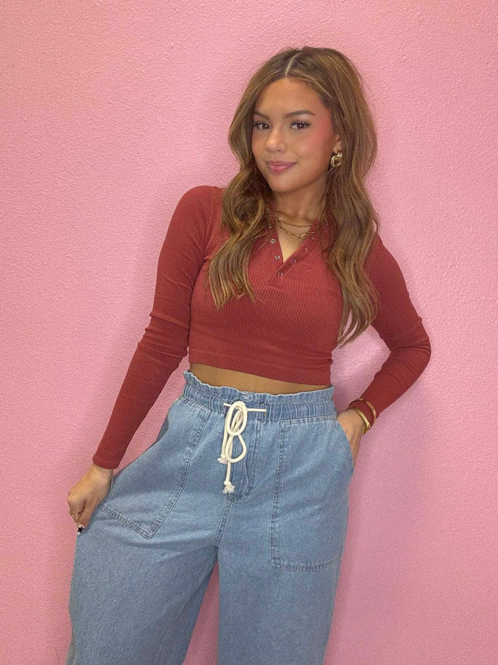 Blue Skies Chambray Pants