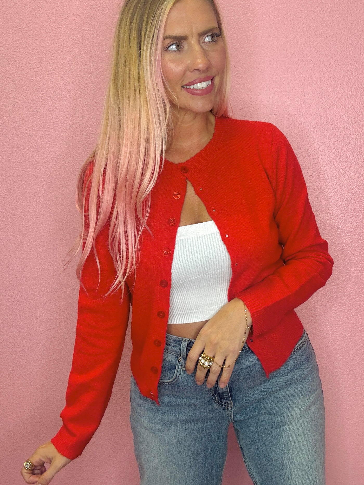 The Charlotte Cardigan