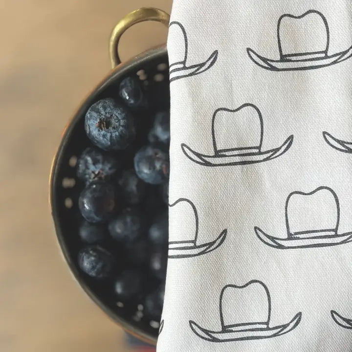 The Sweet Tea Hats Towel