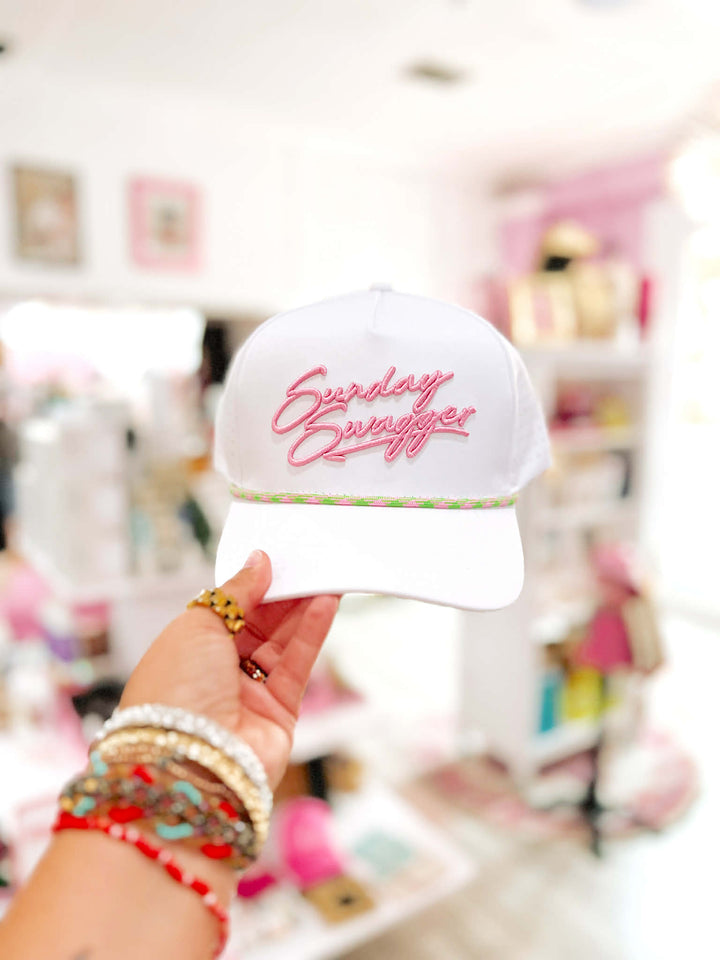 Bird's Eye Snapback Hat