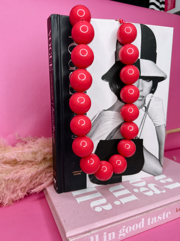 Lizzie Gumball Necklace
