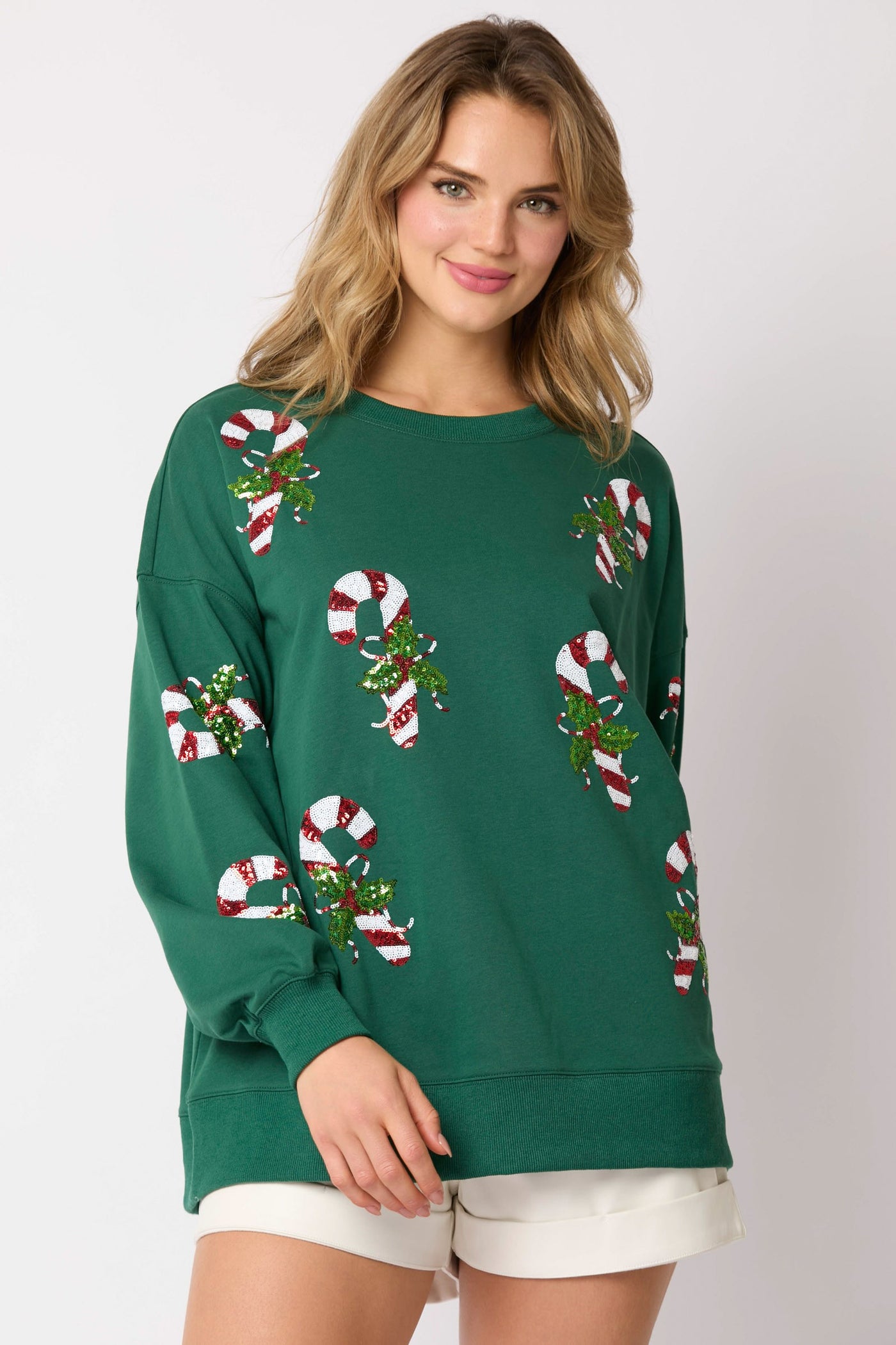 Candy Cane You Not Christmas Sweater