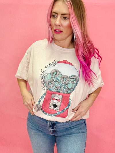 Cowgirl Candy Oversized Tee