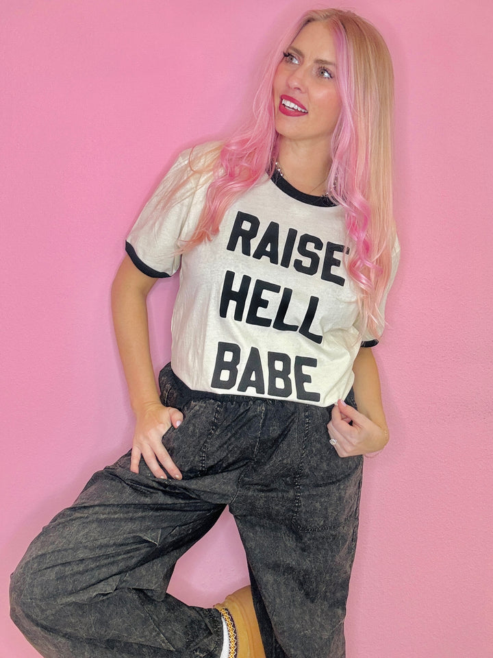 Raise Hell Babe Graphic Tee