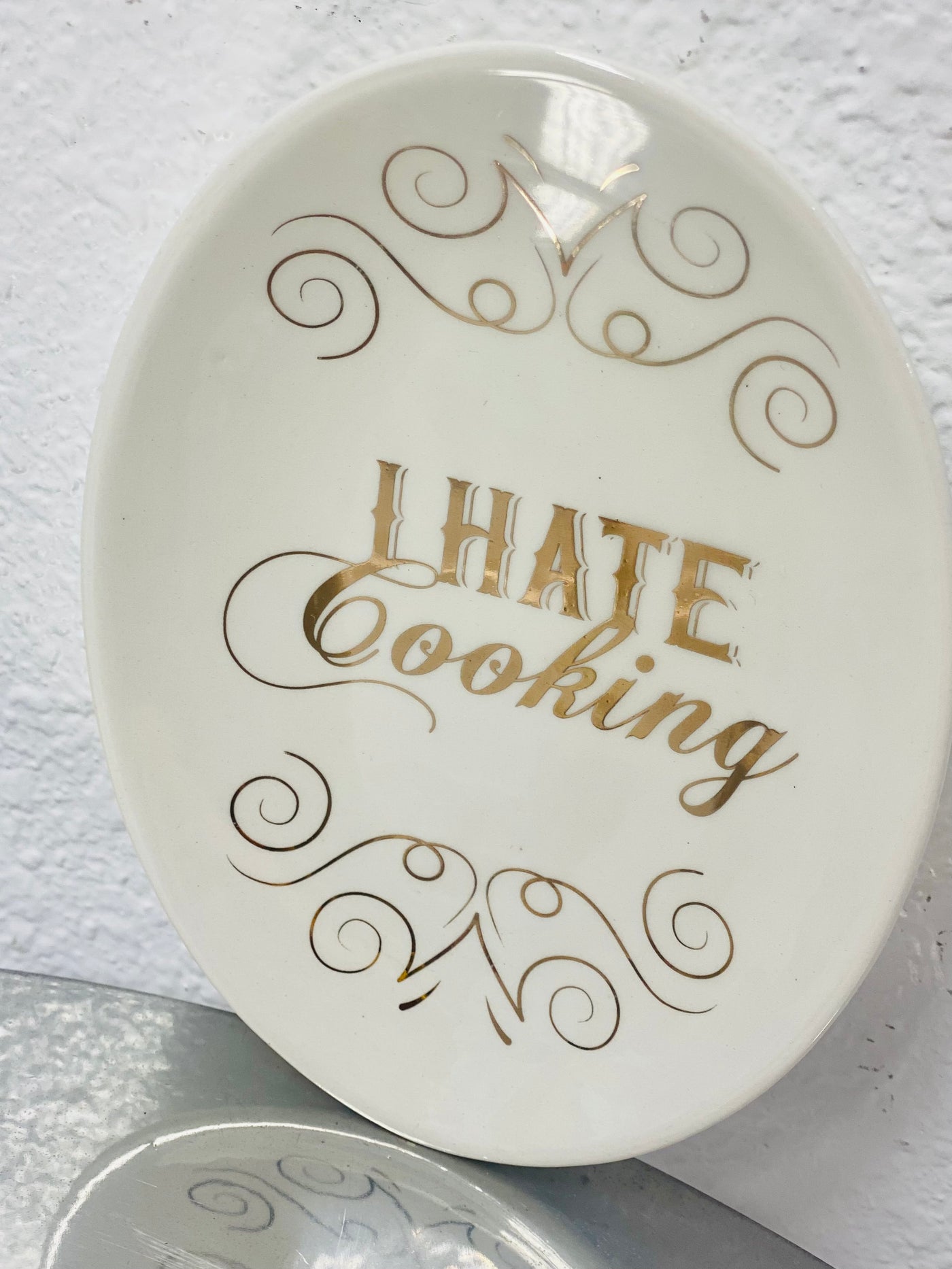 I Hate Cooking Spoon Rest