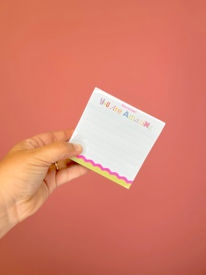 You Are Amazing Sticky Notes