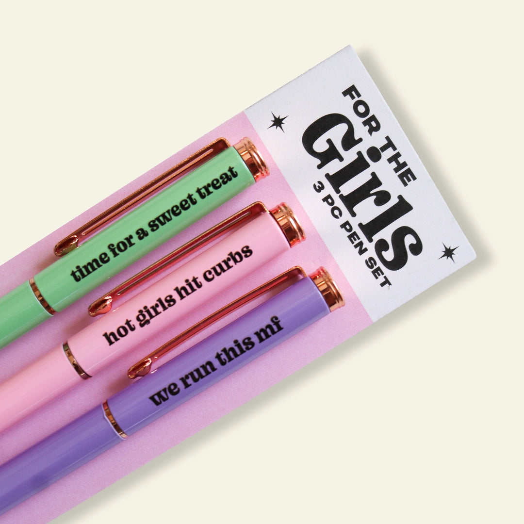 For The Girls Pen Set